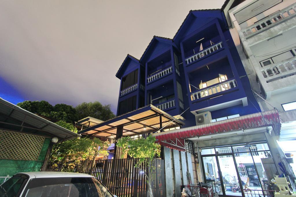 Chez Pom Hotel Chiang Mai Ngoại thất bức ảnh