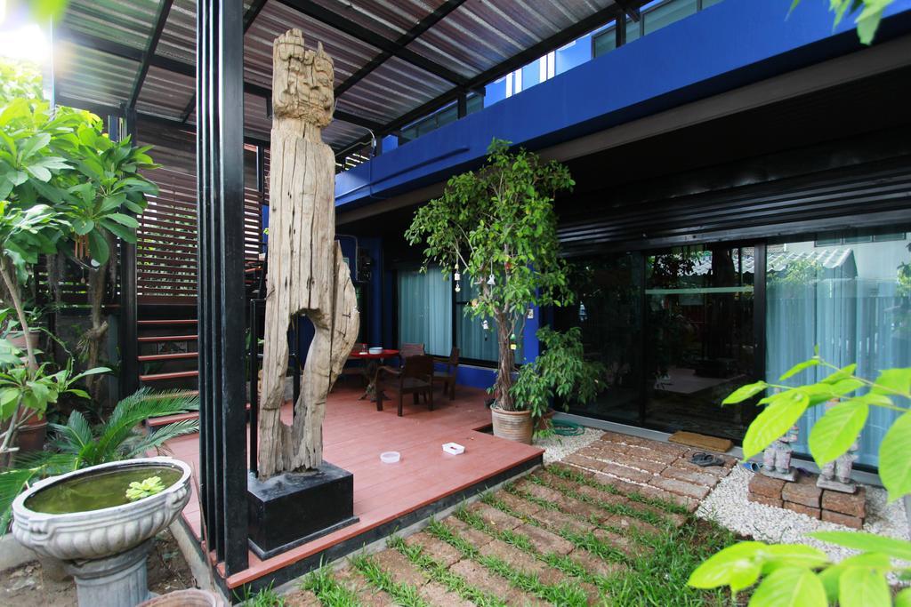 Chez Pom Hotel Chiang Mai Ngoại thất bức ảnh