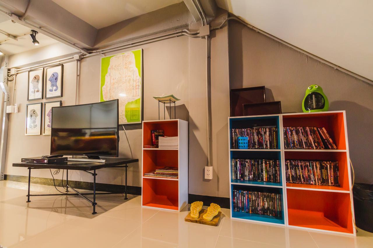 Chez Pom Hotel Chiang Mai Ngoại thất bức ảnh