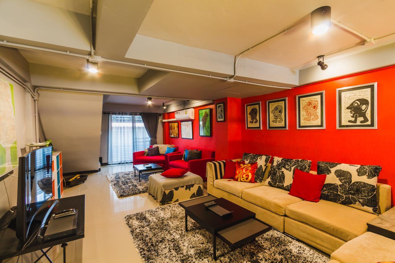 Chez Pom Hotel Chiang Mai Ngoại thất bức ảnh