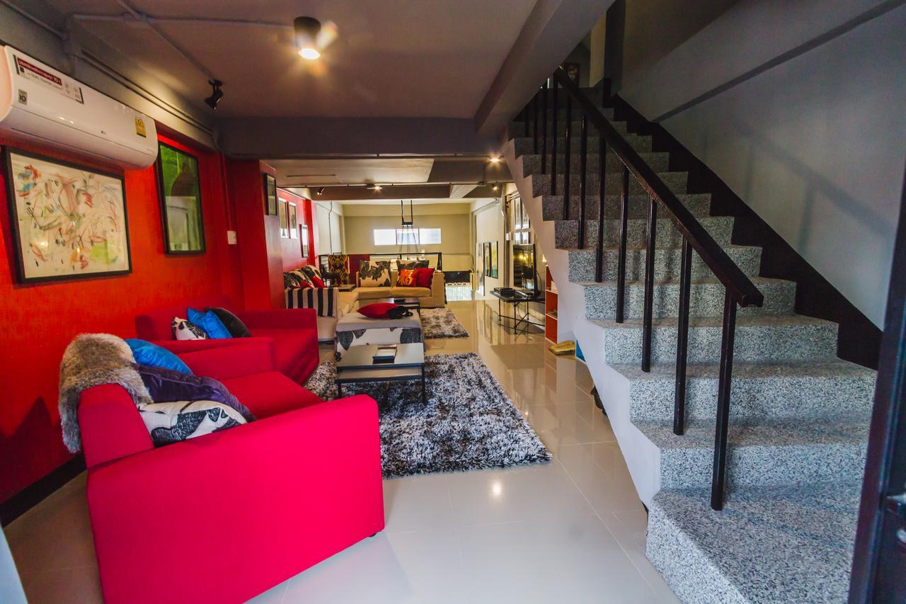 Chez Pom Hotel Chiang Mai Ngoại thất bức ảnh