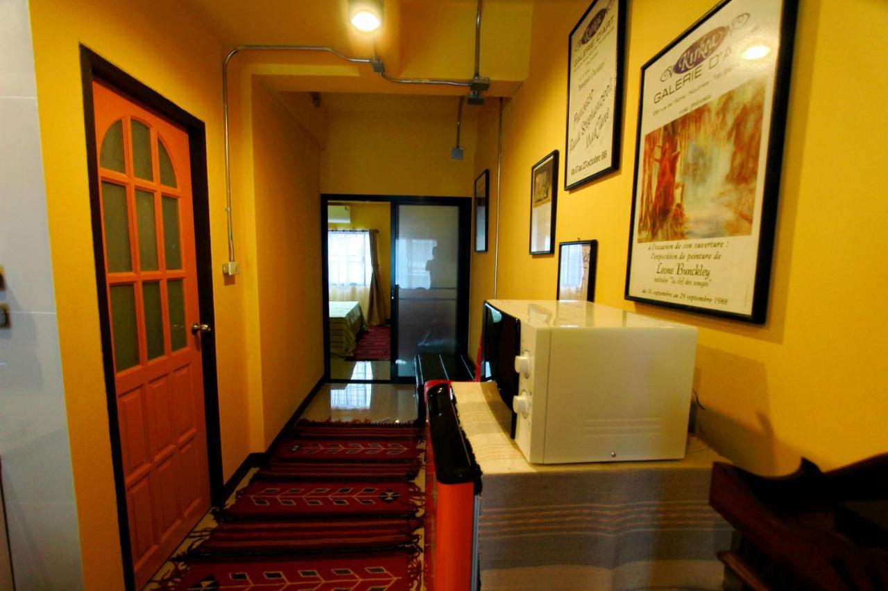 Chez Pom Hotel Chiang Mai Ngoại thất bức ảnh